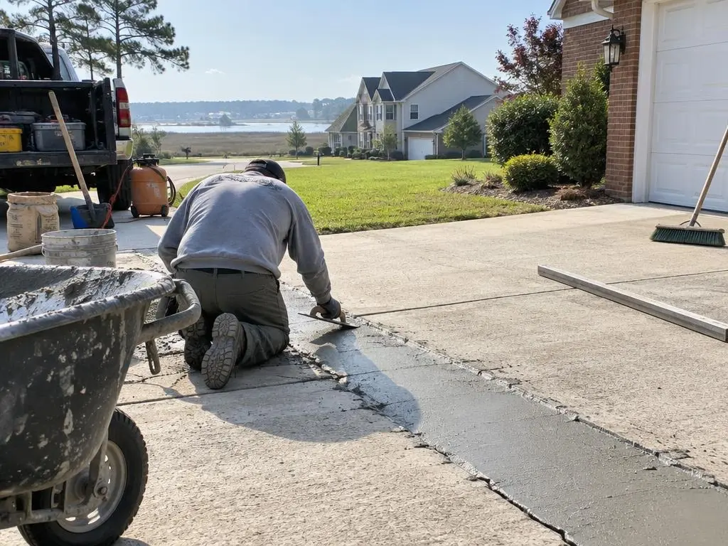 Concrete Repair in Suffolk, VA