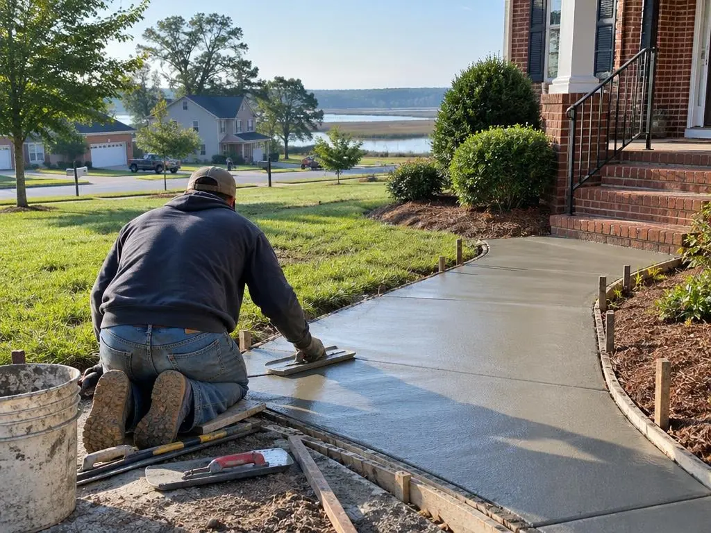 Sidewalks & Walkways in Suffolk, VA